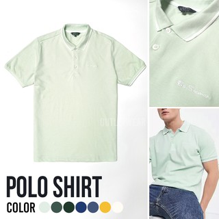 เสื้อโปโล Polo shirt สินค้า Outlet นำเข้า(พร้อมส่งในไทย) Cotton100%(4)