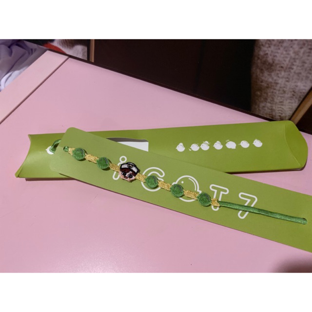 ข้อมือรูปแบมแบม Got7 #igot7gen4