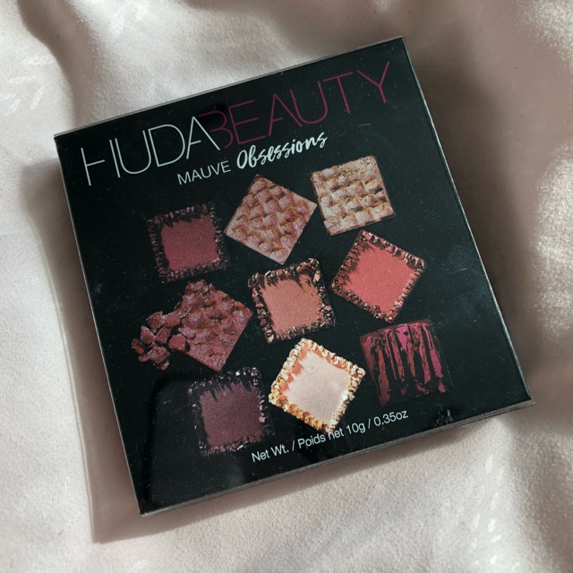 Huda Beauty Obsession Eyeshadow - Mauve
