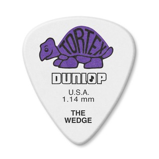 ปิ๊กDunlop รุ่น TORTEX  WEDGE  1.14 mm ม่วง