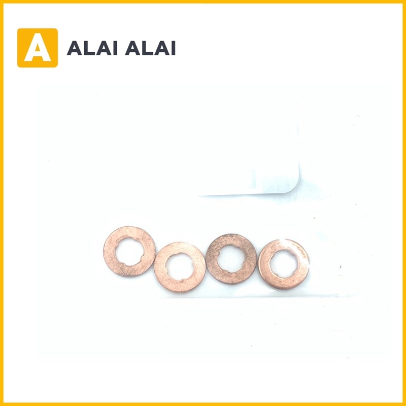 [A031](ราคาต่อ4ตัว)แหวนรองหัวฉีด Chevrolet Colorado, Trailblazer 2013 / 12648661