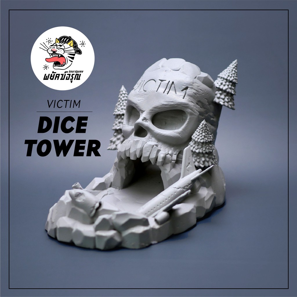 Victim Dice Tower - Victim - Dice Tower - Boardgame - ที่ทอยเต๋าสำหรับบอร์ดเกม VICTIM - ของแท้