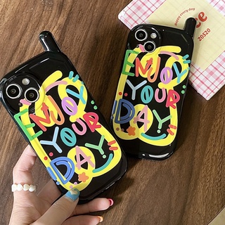 เคสโทรศัพท์มือถือ ลาย Nokia Enjoy your Day 3D ยอดนิยม สําหรับ Iphone 13 12 pro max 11 pro max xs max xr X