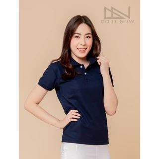 เสื้อโปโลแขนจั๊ม 🔥สีกรม🔥 (หญิง) By Doitnow สินค้าคุณภาพ จากแห่งผลิตโดยตรง!!