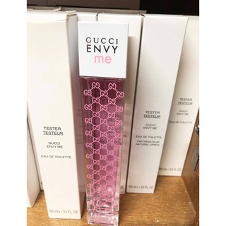 Gucci Envy Me Eau De Toilette 100ml. [กล่อง/Tester] น้ำหอม ญ