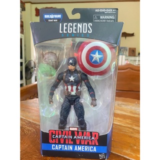 Hasbro Marvel Legends Civil War Captain America, Giant Man Series