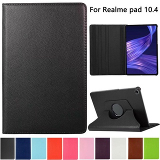 เคสหนัง กันกระแทก หมุนได้ 360 องศา พร้อมขาตั้ง สําหรับ Realme Pad Mini 8.7 นิ้ว