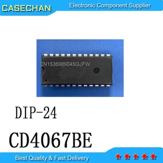 วงจรรวม CD4067 DIP-24 CD4067BE 10 ชิ้น