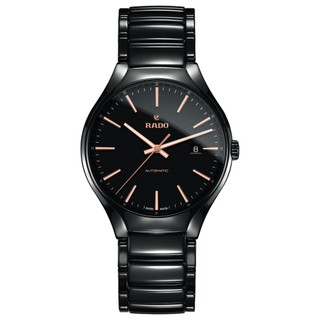 Rado TRUE AUTOMATIC BLACK นาฬิกาข้อมือ รุ่น R27056162