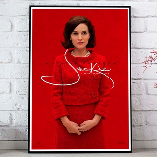 Jackie (2016) Poster Natalie Portman โปสเตอร์ภาพขนาด 33X48 cm