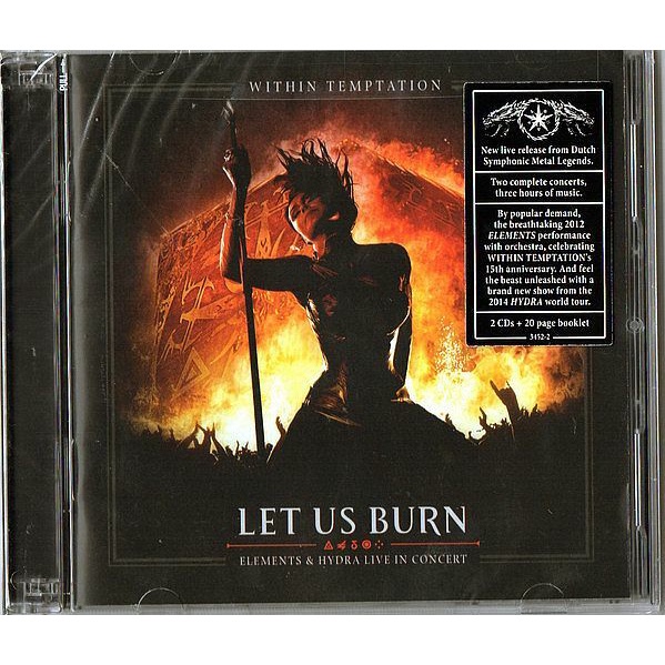 พร้อมการเชื่อมต่อ ปล่อยให้เราเผา (Elements & Hydra Live In Concert) 2CD