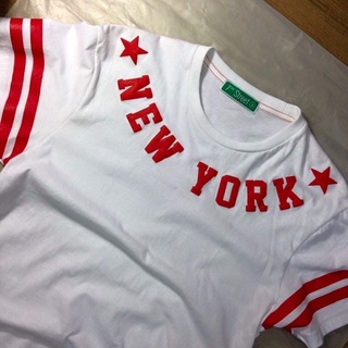 เสื้อแขนสั้น 7th street ลาย New York star ของแท้ 100% พร้อมส่ง