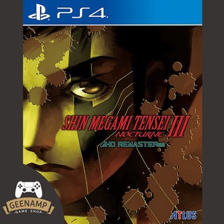 (โค้ดshopee 20DDXTRA915 ลด20%) PS4 [มือ1] Shin Megami Tensei III : Nocturne HD Remaster (R3/ASIA)(EN) # 3