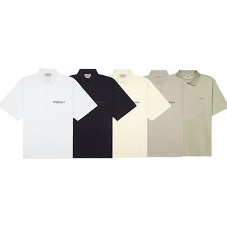 ESSENTIALS POLO TEE (ALL COLORS)