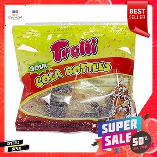 Trolli Sour Cola 36g ทรอลลิเยลลี่กลิ่นโคล่ารสเปรี้ยวรูปขวดโคล่า 32กรัม