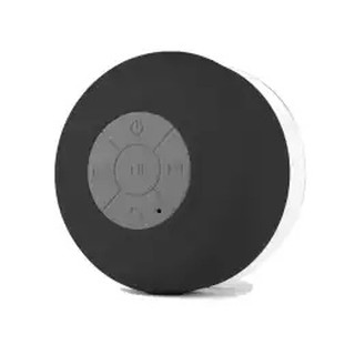 Sale up Waterproof Wireless Bluetooth Shower Speaker - Black