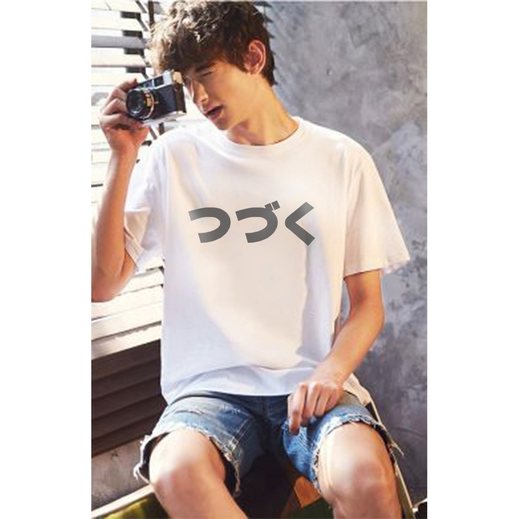 เสื้อยืดคอกลมแขนสั้นผ้าฝ้าย Japan ST-J888