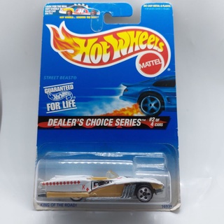 รถเหล็ก Hotwheels DEALERS CHOICE SERIES #2 OF 4 CARS STREET BEAST (ib011)