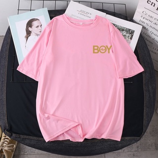 BK-441-SHORT 10 สี  เสื้อยืดแขนสั้น เสื้อแขนสั้นทรงตรงใส่ได้ทั้งหญิลและชาย ผ้ายืดใส่สบาย