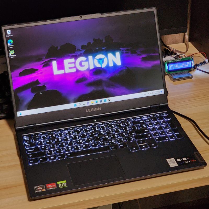 Gaming Notebook Lenovo Legion 5 15ACH6H CTO1WW AMD Ryzen 5 5600H Nvidia RTX 3070 ประกัน Onsite ถึง 1