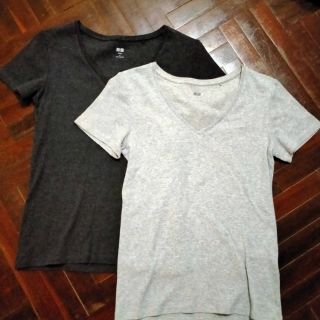เสื้อยืดยูนิโคล่ polo ไฮบริค สภาพดี มีหลายแบบ