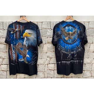 เสื้อ Tribal Eagle Ovp By Liquid Blue ของแท้ 100% จาก USA