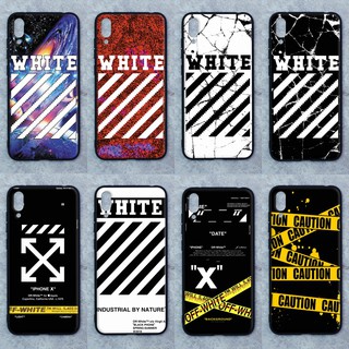 Huawei Y9s Y6prime Y6II Y7 Y7pro2018 Y7pro2019 เคสลาย WHITE