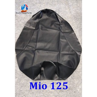 Mio 125/ Mio รุ่นแรก ผ้าเบาะหนังหุ้มมอเตอร์ไซด์ ผ้าเบาะหนังเดิม ติดรถ  รุ่น Mio