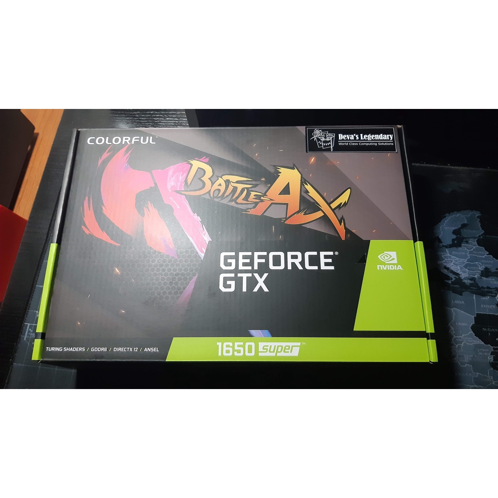 Colorful GeForce GTX 1650 Super รับประกัน 3ปี Deva's Natural Ltd.