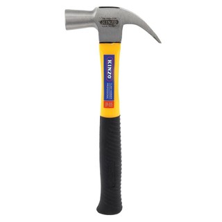 hammer HAMMER KINZO 27MM Hand tools Hardware hand tools ค้อน ค้อนหงอน ด้ามไฟเบอร์ KINZO 27 MM เครื่องมือช่าง เครื่องมือช