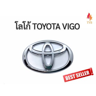 โลโก้หน้ากระจัง โตโยต้า TOYOTA HILUX VIGO , VIGO SMART , VIGO CHAMP, FORTUNERรุ่นแรก LOGO ขนาด 16.0 x 11.0 ติดเทปกาว3m