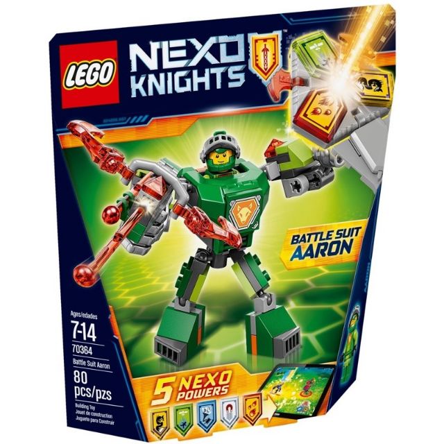เลโก้ LEGO Nexo Knights 70364 Battle Suit Aaron