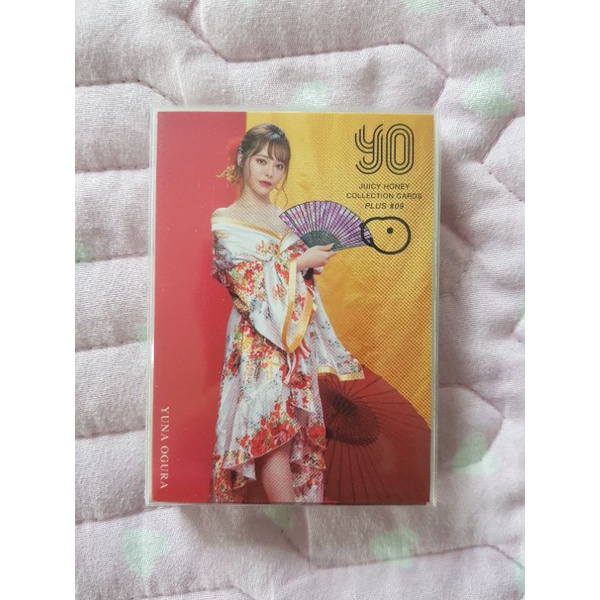 Juicy Honey Plus 9 : Yuna Ogura Base card 16 ใบ (ขาด No.5,7)