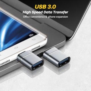 อะแดปเตอร์แปลง USB เป็น Type-C 3.0 OTG สําหรับ MacBook