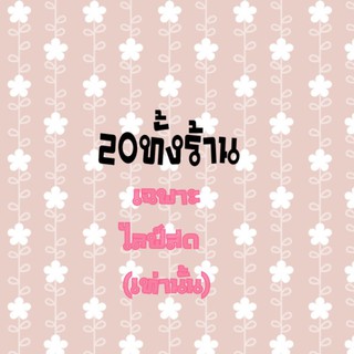 6ตัว+พิเศษ1ตัวเฉพาะไลฟ์สดจ้า