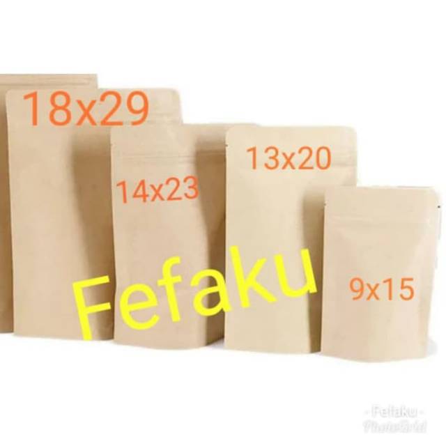 Ecopack / กระดาษคราฟท์ SAMPLE PACKAGE