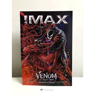 Venom : Let there be carnage โปสเตอร์ Imax จาก Major Cineplex