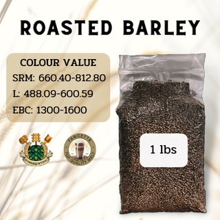 Roasted Barley (Thomas Fawcett) (1 lbs)