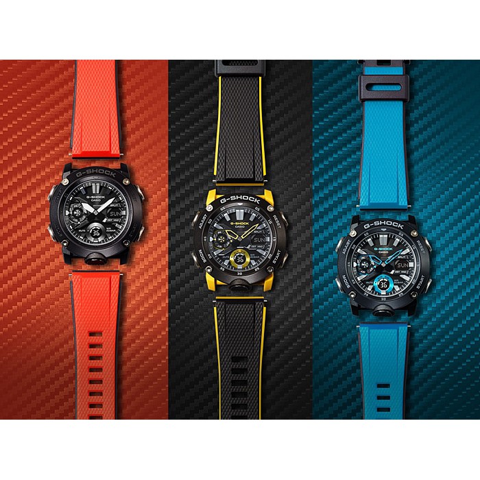 G-SHOCK GA-2000GA-2000SGA-2000SU CARBON CORE GUARD (GA-2000-1A9GA-2000S ...