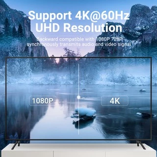 Vention อะแดปเตอร์ Type-C เป็น HDMI Usb 3.1 Usb C ตัวผู้ เป็นตัวเมีย HDMI 4k สําหรับ Samsung Galaxy S8: HDMI 1.4