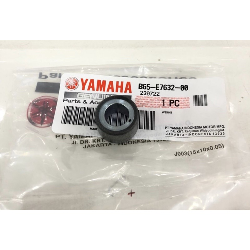 Yamaha NMAX V2 / NVX V2 @ NMAX V1 ลูกกลิ้งน้ําหนัก