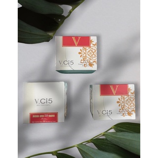 V.CI5 HIGH MACHINE DETOX 5D REVITALIZING CREAM  3 pcs