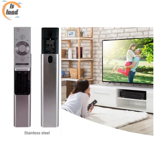ISรีโมตคอนโทรล สเตนเลส สําหรับ Samsung Bn59-01274a Bn59-01272a Bn59 ...