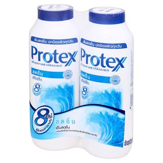 ถูกที่สุด✅ โพรเทคส์ สดชื่น แป้งเย็น 280กรัม x 2 กระป๋อง Protex Fresh Cooling Powder 280g x 2pcs