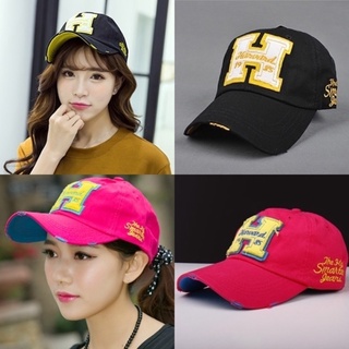 Cap_H หมวกแก็ป พร้อมส่ง