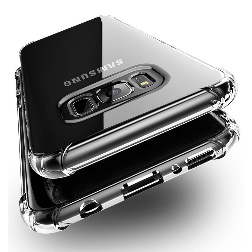 เคสใสกันกระแทกสำหรับ Samsung Galaxy S9 S8 S7 Edge Plus Case