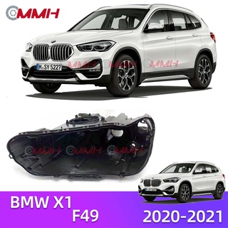 ฝาครอบไฟหน้าพลาสติก ด้านหลัง สําหรับ BMW X1 F49 F48 2020-2021 ไฟหน้า เลนส์ไฟหน้า ไฟหน้าหลังเปลือก  ฐานไฟหน้า Headlamp Rear Shell headlamp housing  Back Cover Bottom Shell Base Plastic Shell