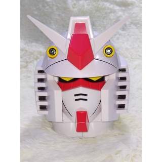 Gundam RX-78-2 Head Stainless Steel Coffee Mugs Cup ของแท้ ไม่มีกล่อง