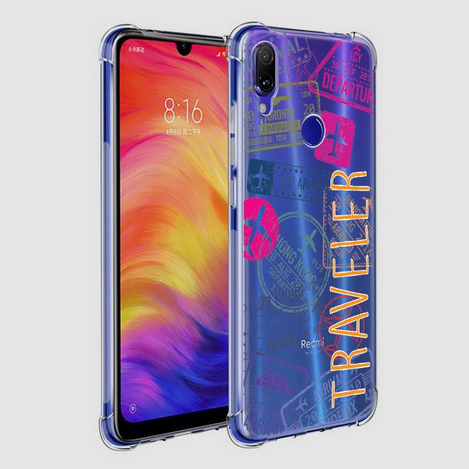 เคส สำหรับ Xiaomi Redmi Note 7 Anti-Shock Protection TPU Case [TRAVELER]