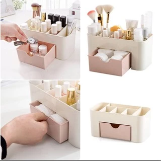 กล่องใส่ของ 6 ช่อง อุปกรณ์จัดเก็บอเนกประสงค์ แบบมีลิ้นชัก กล่องใส่เครื่องสำอาง ที่ใส่เครื่องสำอาง#D028